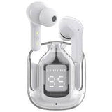 Air 31 Wireless Earbuds Crystal Transparent Bluetooth 5.3 - Air 31 Ear buds Wireless Headset With Type C Charging
