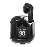 Air 31 Wireless Earbuds Crystal Transparent Bluetooth 5.3 - Air 31 Ear buds Wireless Headset With Type C Charging