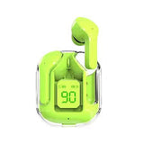 Air 31 Wireless Earbuds Crystal Transparent Bluetooth 5.3 - Air 31 Ear buds Wireless Headset With Type C Charging